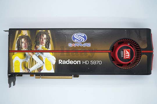 蓝宝石SAPPHIRE HD5970 2GB OC Version 显示卡（ATI Radeon HD5970 X2芯片）